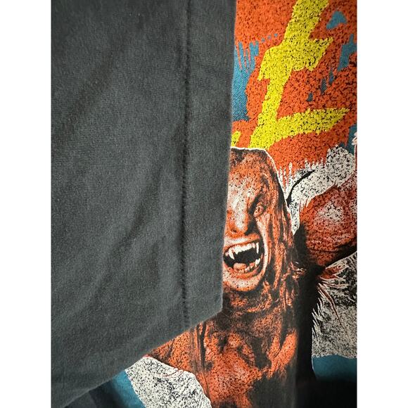 Ozzy Osbourne "Diary of a Madman" Rare Vintage T-shirt Reprint Hanes Tag - Picture 5 of 6